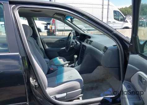 2001 Toyota Camry Le из США, поврежденный, VIN 4T1BG22K91U030554